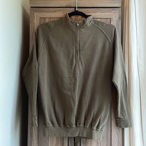 NWT Men’s Half Zip Sweatshirt
